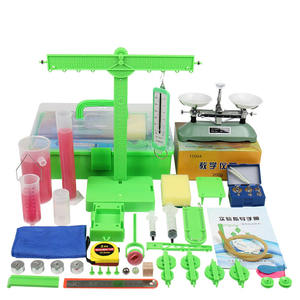 Kit de Circuitos Básicos al por Mayor, Juego de Experimentos de Física y Electricidad, Kit de Ciencias STEM para Estudiantes Escolares, Sin Baterías, de Madera y Plástico - Product Image 5