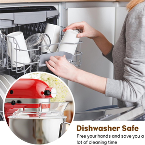 Copertura scudo di versamento per kitchen aid 4.5-5qt cappe con cassone ribaltabile per acciaio vetro <span class=keywords><strong>ceramica</strong></span> paraspruzzi miscelatori a testa inclinabile - Product Image 6