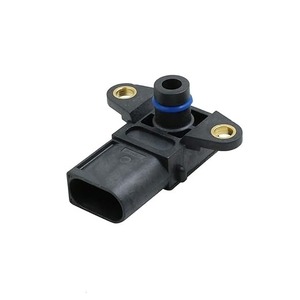 X AUTOHAUX 3 pines Colector de admisión de coche Sensor de presión de aire absoluta 13628617097 DC 12V para <span class=keywords><strong>BMW</strong></span> E60 E66 E82 E90 E91 X3 X5 M6 - Product Image 1