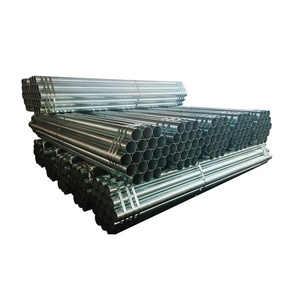 Tubo de Acero Galvanizado para Cercas, Tubo de Acero Galvanizado Schedule 40, Tubo de Acero Pregalvanizado - Product Image 4