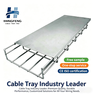 Wire <b>Mesh</b> Cable Tray SS316 SS 304 Stainless Steel Hot-Dipped Galvanized for Data Center Industrial Solar <b>Power</b> System Project - Product Image 1