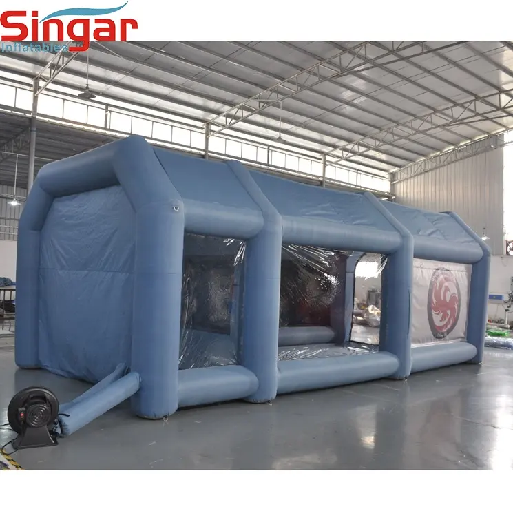 मिनी पॉप अप कार स्प्रे बूथ तम्बू inflatable