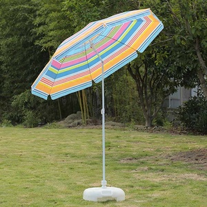 Acier parasol avec inclinaison parasol en plein air de bonne qualité - Product Image 2