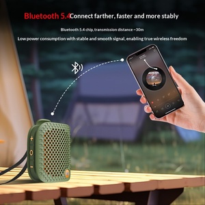 Altavoz Original Monster M3, Altavoz Magnético Portátil para Ciclismo al Aire Libre con Graves Potentes y Alto Volumen - Product Image 2