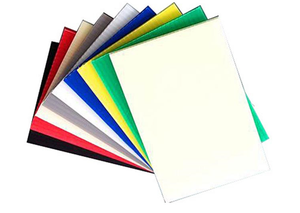 2 mm <strong>Twin</strong> <strong>Wall</strong> <strong>Polypropylene</strong> PP <strong>Sheet</strong>/ Colored Board - Product Image 3