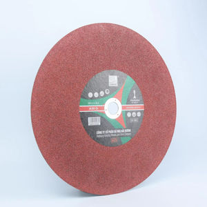 Disco Abrasivo de Óxido de Aluminio de Grado Industrial de 355 mm, Alta Dureza, OEM, Venta al por Mayor, Fábrica de Vietnam para Aplicaciones de Amoladora - Product Image 1