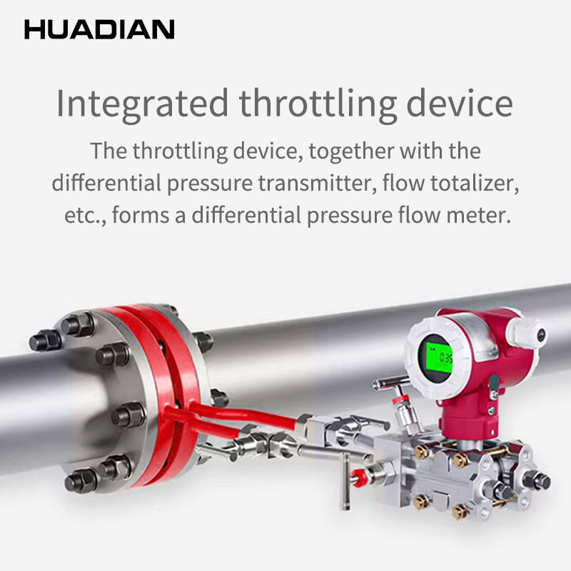 Natural Gas Flow Meter Airflow Meter Bi Directional Flow Meter Orifice ...