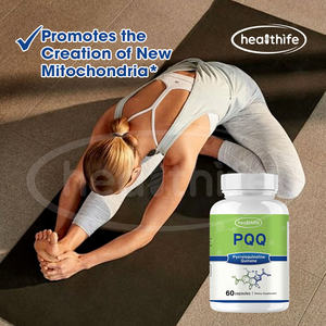 Healthife Private Label integratore di salute PQQ Capsule pirroloquinolina chinone PQQ Capsule - Product Image 4