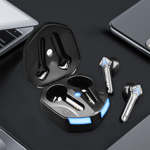 โอฟเล็นจ์หูฟังไร้สายบลูทูธ 5.0 ชุดหูฟังสเตอริโอไร้สายแท้พร้อมเคสชาร์จสำหรับโทรศัพท์มือถือและคอมพิวเตอร์ - Product Image 1