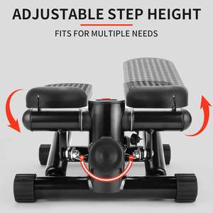Mini-escaladeur hydraulique pour la maison avec bande de résistance pour l'entraînement à domicile - Product Image 5