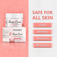 Vente en gros de crème hydratante pour le visage à la rose Gel hydratant et nourrissant Produit de soin de la peau Crème hydratante pour le visage Marque privée