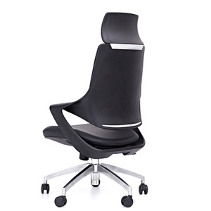 Wholesale China Black Erognomic Pu Leather <b>Desk</b> Silla De Oficina Executive Chair Ceo Big and Tall Office Chairs - Product Image 4