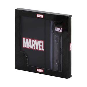 Caja de Regalo Marvel con Diario y Bolígrafo de Moda con Diseño de Comics - Product Image 1