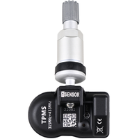 Sensor TPMS MX-Sensor, Válvula de Metal/Goma, Programable, Universal, 315MHz y 433MHz 2 en 1, para Todos los Autos, para TS66WF Sunwolf