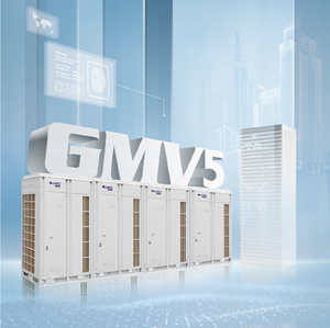 Système de climatisation central VRF multi-zones de type split 3, 4, 5 tonnes, unité de climatisation 24000, 36000, 48000 Btu - Product Image 6