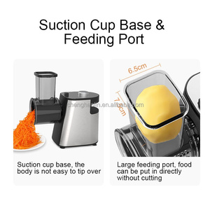 Hachoir à viande électrique domestique en acier inoxydable pour couper les légumes, préparer les jus et garnir les saucisses - Product Image 3