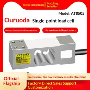 חיישן שקילה חד-נקודתי Ouluda AT8505, מודול חיישן לחץ, משקל פלטפורמה 60 ק\\\"ג-1 טון, דיוק 0.03%, עומס צד גבוה - Product Image 4
