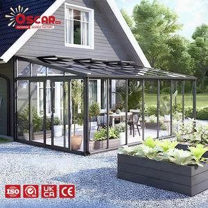 <span class=keywords><strong>Solarium</strong></span> 3 saisons imperméable pour patio, jardin, balcon avec protection <span class=keywords><strong>UV</strong></span> et ventilation - Product Image 1