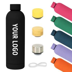 Vente en gros de gourdes isothermes à double paroi de 500 ml, 750 ml et 1000 ml, en acier inoxydable, pour les activités de plein air - Product Image 1