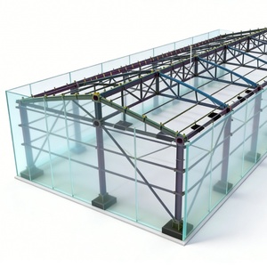 Conception Gratuite de Bâtiments Industriels Préfabriqués à Grande Portée en Structure Acier pour Usines et Entrepôts - Product Image 6