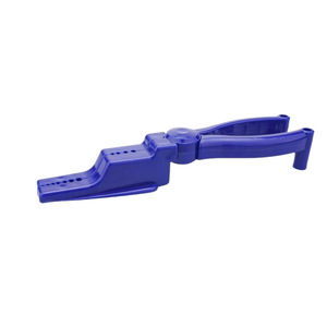 Nylon Nail Holder Clamp Serrated Jaw Flat Plier For Diy Safety <b>Hand</b> Protection <b>Tool</b> - Product Image 3
