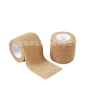 Bandages sportifs auto-adhésifs non tissés en gros, bandages élastiques de protection pour tatouage avec fixation de couleur, disponibles en plusieurs couleurs - Product Image 1