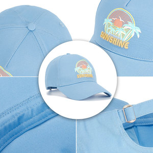 New Arrival Custom Spring Summer Outdoor Baseball Cap <b>Sun</b> Protection Sports Cap for Women <b>Men</b> - Product Image 6