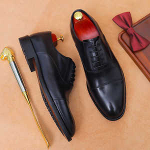 Nouvelles Bottes d'Hiver Imperméables Classiques Polyvalentes Décontractées Montantes pour Hommes en Cuir Véritable Rehaussantes pour le Travail en Extérieur et le Sport - Product Image 2