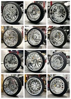 Jantes en alliage forgées concaves polies FANXI 22x12 24x14 24x12 26x12 26x14 26x16 sur mesure 8x180 6x5.5 5x5.5 5x120 pour camion