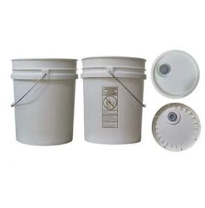 Récipient en <span class=keywords><strong>plastique</strong></span> pour peinture Seau de <span class=keywords><strong>20</strong></span> <span class=keywords><strong>litres</strong></span> pour l'agriculture commerciale résidente avec couvercle à bec verseur - Product Image 5