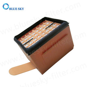 Reemplazo de filtro HEPA amarillo personalizado para aspiradora Vor Werk <span class=keywords><strong>Kobold</strong></span> 135-136 135 SC 136 SC VK135 VK136 - Product Image 5