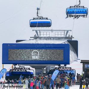 Popular de China Venta caliente P10mm Pantalla LED Baja temperatura de trabajo para grandes eventos al aire libre y publicidad callejera - Product Image 4