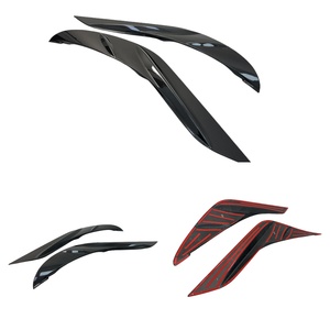 Riquadro porta porta porta porta a secco in fibra di carbonio per Toyota GR Supra A90 A91 MK5 MKV 2019-2025 - Product Image 3