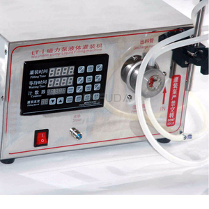 Machine de remplissage de liquides, dispositif de remplissage de liquides à commande numérique pour l'emballage de produits cosmétiques et de soins de la peau - Product Image 4