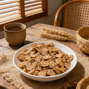 Raiz de DangShen Seca de Ingrediente Natural Premium para Sopa e Bebida de Chá de Codonopsis - Product Image 4