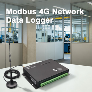 Multipoint Modbus 4G Ethernet Data Logger <b>transmitter</b> Gateway Module Remote Terminal <b>Wireless</b> Current <b>Transmitter</b> - Product Image 2