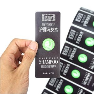 Tinh thể rõ ràng dầu gội thực vật tinh khiết để làm sạch nhẹ nhàng hàng ngày và phục hồi bóng tự nhiên | Sulfate miễn phí - Product Image 5