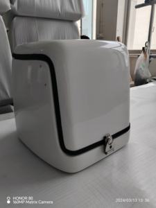 Caja <span class=keywords><strong>de</strong></span> comida <span class=keywords><strong>de</strong></span> entrega <span class=keywords><strong>de</strong></span> motocicletas <span class=keywords><strong>de</strong></span> gran oferta para llevar comida, paquetes, mensajería, lavandería, comercio electrónico, pizza, etc. Modelo NO. JYB-01 - Product Image 2