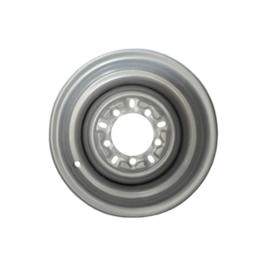 Jantes et moyeux en acier <span class=keywords><strong>de</strong></span> haute qualité à <span class=keywords><strong>5</strong></span> <span class=keywords><strong>trous</strong></span> 7.0-<span class=keywords><strong>12</strong></span> blancs <span class=keywords><strong>de</strong></span> 11 à 15 <span class=keywords><strong>pouces</strong></span> pour remorques et tricycles, vente en gros directement <span class=keywords><strong>de</strong></span> l'usine - Product Image 1