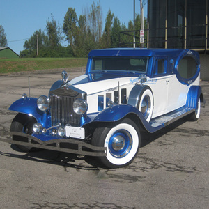 Limousines Électriques Bleues de Haute Qualité pour Transport Funéraire Classique – Fournisseur de Voitures Funéraires Électriques - Product Image 1