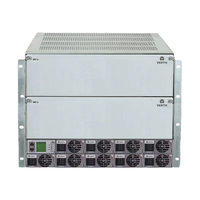 Système d'alimentation CC 48V Emerson Vertiv NetSure 531 A91 à haute efficacité avec redresseur R48-2000e3 M222S/M830B