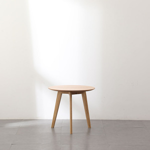 Nhà Máy Tối Giản Couchtisch Nhà Đồ Nội Thất Phòng Khách Nhỏ Ba Chân Bàn Sofa Bắc Âu Vòng Bằng Gỗ Bên Bàn Cà Phê - Product Image 3