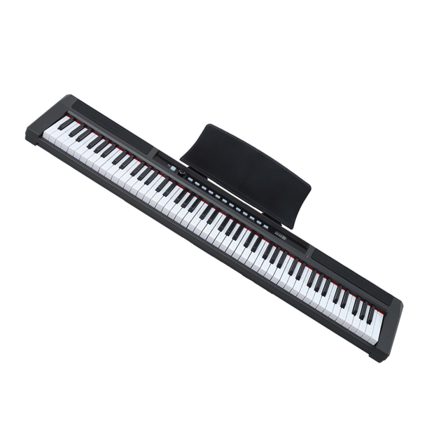 NOUMEN 1003 2025 88-Key Electronic Musical Keyboard & Organ with 128 Timbres/Rhythms 80 Demo Songs Dual Keyboard Portable Design