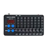 DMX32 canal sans fil avec programmation petite console test de performance de scène maintenance débogage mini contrôleur d'éclairage