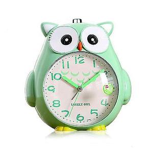 Reloj Despertador Infantil con Diseño de Búho, Regalo Promocional Empresarial, Sin Sonido de Relojero - Product Image 2