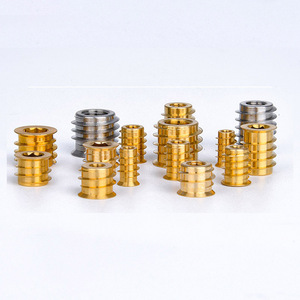 <span class=keywords><strong>Insert</strong></span> fileté hexagonal en acier inoxydable SUS304 pour meubles, écrou d'insertion métrique <span class=keywords><strong>M6</strong></span> M8 M10 pour <span class=keywords><strong>bois</strong></span> dur, MDF et contreplaqué - Product Image 4