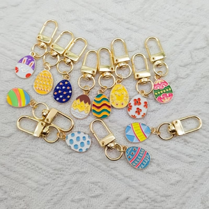 תליוני אמייל צבעוניים בהתאמה אישית עם סוגרי סגסוגת זהב, מושלמים לאופנת נשים ומתנות יום הולדת, מתנה עבורה/הוא - Product Image 5