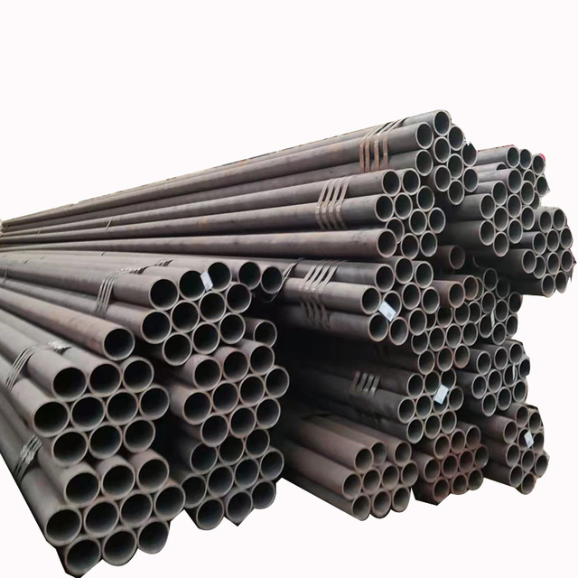 1020 S20C 1035 S35C Seamless Steel Pipe 1045 S45C 4140 SCM440 40Cr 4130 ST52 Hot Rolled Seamless Steel Pipe