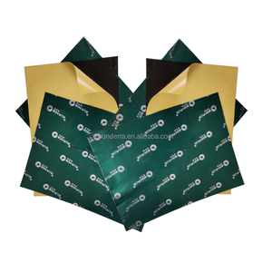 Panneau insonorisant et anti-vibrations pour voiture, isolation acoustique complète pour quatre roues, réduction du bruit des portes, auto-adhésif - Product Image 2