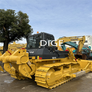 Shantui มือสองระบบไฮดรอลิก SD16รถปราบดิน Shantui 4mÂ ³ dozing ระบบไฮดรอลิกทนทาน - Product Image 6